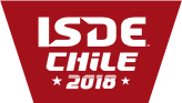 ISDE 2018 logo