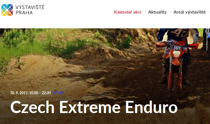 vystaviste extreme enduro