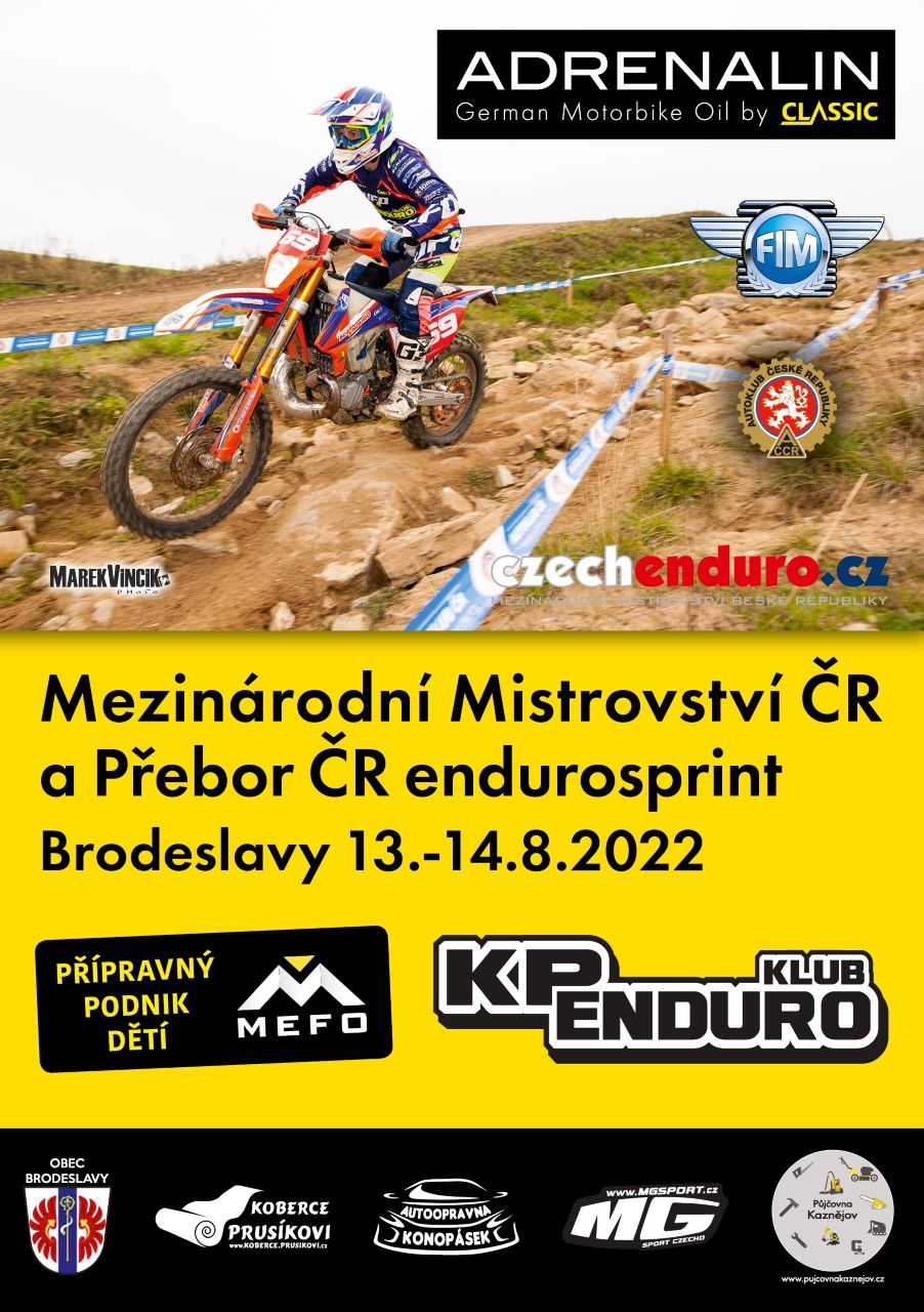 Classic plakat A1 2022 KP Brodeslavy